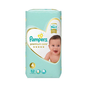 Couches pour bébés Pampers en vente à prix avantageux avec des options d'emballage en vrac - Product Image 6