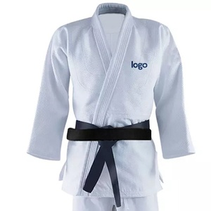 Uniforme de Judo con Logotipo Personalizado al por Mayor, Kimono de Jiu Jitsu Brasileño Bjj-Gis, Uniforme de Judo para Entrenamiento y Competición de Kimono-Bjj - Product Image 3