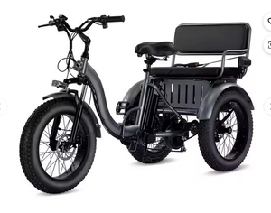 Two Seater Electric Two-wheel <b>Scooter</b> <b>Adults</b> Folding Passenger <b>Seat</b> 48V <10Ah Removable Lithium Battery 350W Motor Sensor - Product Image 1