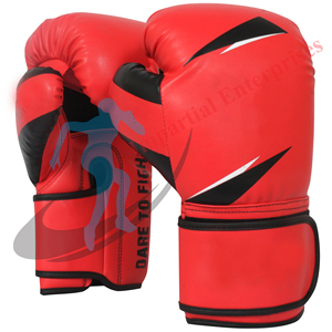 Guantes de boxeo unisex profesionales de 8oz hechos a medida último cuero de PU transpirable para entrenamiento al aire libre y lucha para adultos - Product Image 6