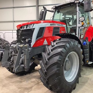รถแทรกเตอร์แมสซีย์เฟอร์กูสัน Xtra 1204ล้อ4WD 120HP รถแทรกเตอร์ฟาร์มขนาดเล็กเครื่องจักรกลการเกษตร MF290 MF385 455พิเศษ MF 4291 - Product Image 3