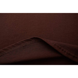 T-shirt Muscle Fit Gym pour homme avec logo personnalisé 95% coton 5% élasthanne col rond manches courtes oversize coupe ajustée motif solide - Product Image 6