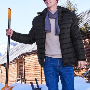 Veste d'hiver décontractée pour homme avec logo personnalisé, en vente, veste matelassée de haute qualité pour adultes - Product Image 5