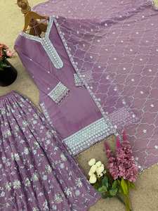 Colección de Vestidos de Novia Pakistaníes Elegantes de Diseñador, Salwar Kameez Moderno para Mujer, Mayorista - Product Image 3