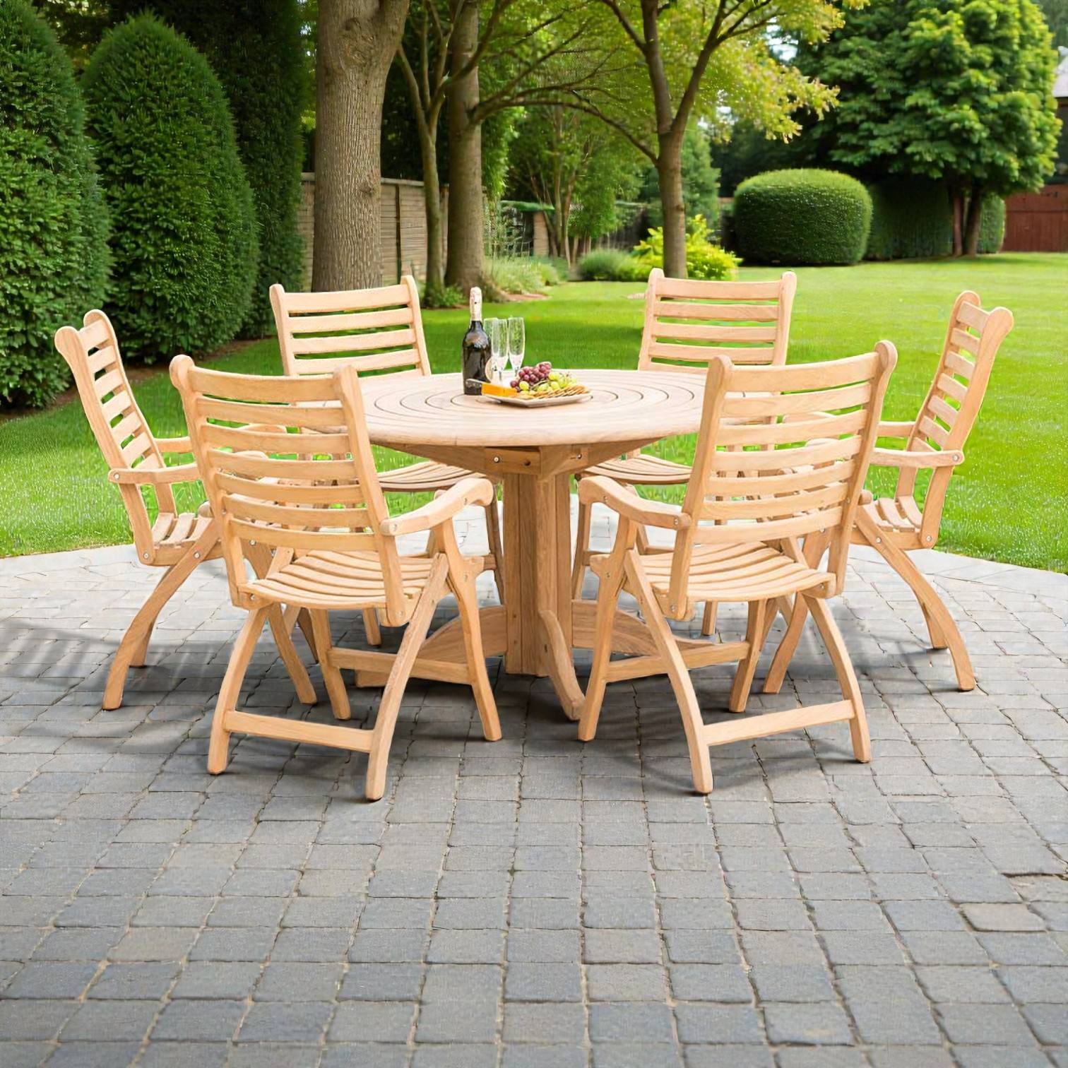 ไม้สักขัดละเอียด