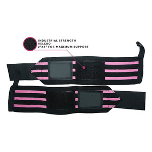 Muñequeras transpirables de suministro directo de fábrica para adultos Precio al por mayor Muñequeras de gimnasio hechas a medida en MOQ bajo - Product Image 6