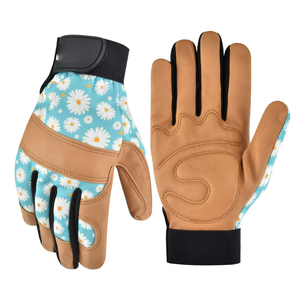 Gants de travail en cuir respirants antistatiques de haute qualité pour la Performance de jardinage Gants épais pour le travail de sécurité - Product Image 1