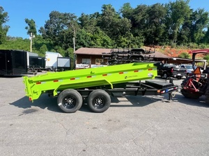 Remorque à benne hydraulique 7x14 pour remorques agricoles de transport lourd et d'utilisation agricole - Product Image 6