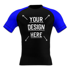 Vêtement de compression pour sports de combat sans kimono, entraînement en salle de sport, natation, rashguard MMA, slings BJJ, vente en gros - Product Image 1