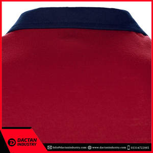 Meilleure vente 100% coton tricoté pour polo confortable séchage rapide avec style brodé décontracté respirant motif solide Pri - Product Image 5