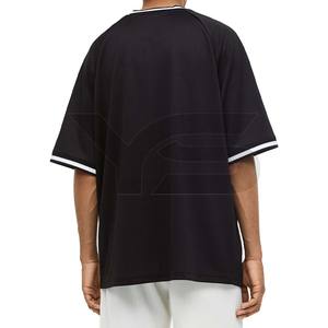 Nouveauté Tissu en maille Vente en gros T-shirt à manches courtes Oversize Pour Hommes Grand et Grand Logo personnalisé Street Wear Tissu pour pull - Product Image 4