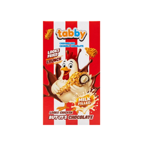 Al por mayor Tabby Crunchy Chocolate en forma de ala de pollo 50g, caja maestra de 24 unidades, peso neto 1.2kg para contenedor eficiente - Product Image 4