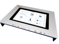 Passerelle industrielle IOT 10 ''écran tactile HMI intégré 4G WiFi Modbus RS485 GPS MQTT Cloud IoT Service 4G commutateur 10'' écran tactile