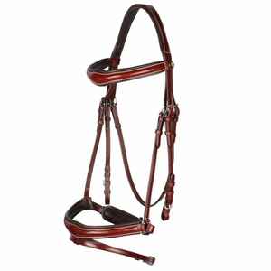 Caballo de alta calidad Personalizar Brida Protección Caballo Brida Caballo Banda de cejas de brida de caballo de alta calidad con cristal de diseñador - Product Image 2