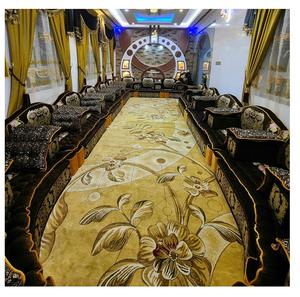 Sofá estilo Majlis árabe, diseño clásico, elegante conjunto para sala de estar, asientos de esquina de lujo, diseño que ahorra espacio - Product Image 1