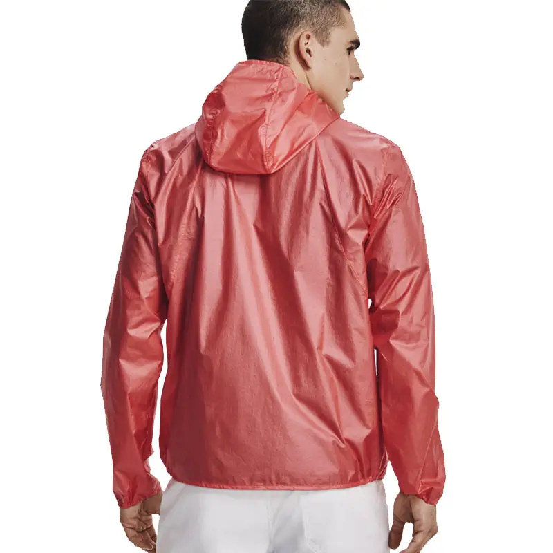 Лидер продаж, Модный водонепроницаемый дождевик, защитный дождевик, пластиковая дождевая куртка с вашим пользовательским логотипом
