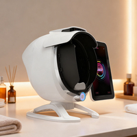 Professional Ai Skin Analysis Machine Facial Diagnostic Instrument Facial Moisture Test Facial Analysis 3D Skin Analyzer