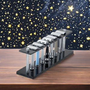 Soporte acrílico virgen de metal de latón de alta calidad, duradero para generaciones, producto de afeitado y depilación - Product Image 4