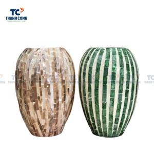 Meilleure vente 2025 nacre Vase pour pot de fleur jardinière pour restaurant et hôtel décoration vadrouille Vase à fleur - Product Image 3