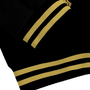 Iota Phi Theta 1963 Premium Varsity Jacket Letterman <b>Brown</b> Gold Greek Life Fraternity Apparel Classic College Wear - Product Image 5