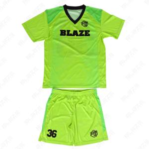 2024 personnalisé de haute qualité hommes maillot de Football usine Original Football uniforme Kit nouveau Design chaud Clubs vêtements de Football - Product Image 3