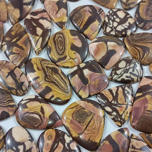 Outback jaspe Semi-précieuse Outback jaspe pierre précieuse en vrac - Product Image 3