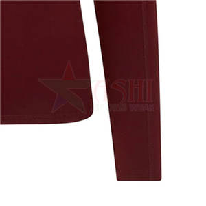 Sweat-shirt d'équitation pour femmes en marque privée, tissu en polyester et élasthanne, extensible, imperméable, coupe-vent, vêtements de sport professionnels - Product Image 6