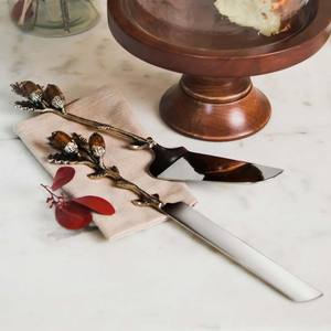 Décor de fête de mariage de haute qualité ensembles de couverts en acier inoxydable meilleur vendeur acier inoxydable ustensiles de cuisine couverts couteau à beurre pour - Product Image 1