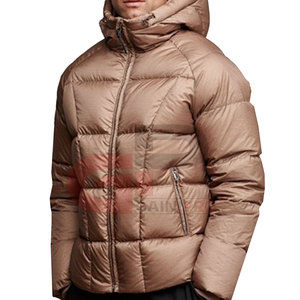 Veste polaire personnalisée de qualité supérieure Veste polaire remplie de duvet imperméable et légère pour l'extérieur, vente en gros - Product Image 1