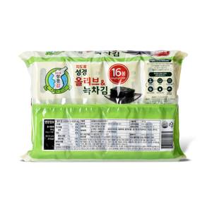 น้ำมันมะกอกและชาเขียวที่หั่นบางๆขนาด4กรัม * 16ทำในเกาหลี - Product Image 4