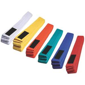 100% algodón suave hecho a medida MMA cinturón de artes marciales para Jiu Jitsu Judo Taekwondo y todo tipo de artes marciales - Product Image 3