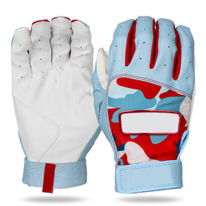 Guantes de bateo de béisbol con estampado transpirable para deportes al aire libre, guantes de bateo de softbol, guantes de bateo de béisbol de softbol de alta calidad - Product Image 5
