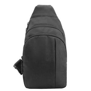 Bolsa de Pecho Multifuncional para Deportes al Aire Libre, Impermeable, con Corte Láser, Estilo Táctico, Bandolera Cruzada de Mezclilla - Product Image 3