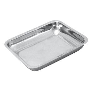 Bandeja de instrumentos de acero inoxidable con tapa Bandeja de instrumentos Acero inoxidable Todos los tamaños Bandejas de instrumentos con tapa Suministros médicos - Product Image 2