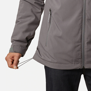 แจ็กเก็ตน้ำหนักเบานุ่มสำหรับผู้ชายกันน้ำและกันลมเหมาะสำหรับการผจญภัยในสภาพอากาศหนาวเย็นและกีฬากลางแจ้ง - Product Image 6