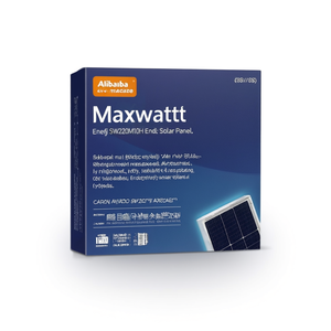 Panneau solaire Maxwatt Enerji SW220M10H - Product Image 2