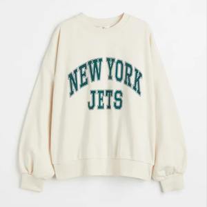 2025 diseño al por mayor personalizado Otoño/Invierno manga larga Casual Streetwear Stand Collar Fleece mujer Sudadera con capucha - Product Image 2