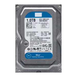Disco Duro de Escritorio <span class=keywords><strong>WD10EZEX</strong></span> de 1 TB, 7200 RPM, SATA 6 Gb/s, Caché de 64 MB, <span class=keywords><strong>WD</strong></span> <span class=keywords><strong>Blue</strong></span> HDD para Almacenamiento de PC y Aplicaciones de Oficina - Product Image 1