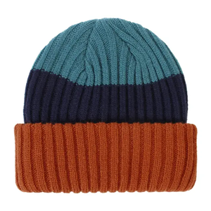 Gorro de punto de otoño e invierno para niños y niñas, gorro de lana con logotipo personalizado, patrón de dibujos animados bordado a mano, última imagen, gorro cálido para niños - Product Image 6