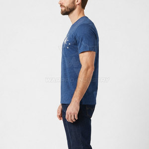 Camisetas de hombre con pedrería de corte holgado, tela transpirable y ligera, perfectas para uso al aire libre y looks urbanos. - Product Image 5