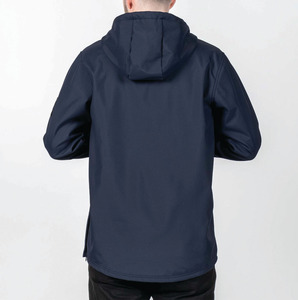 แจ็กเก็ตผ้าไนล่อนบุนิ่มสำหรับผู้ชายและผู้หญิงเสื้อแจ็คเก็ตกีฬากันลมกันน้ำมีซิปขนาดใหญ่พิเศษ - Product Image 2