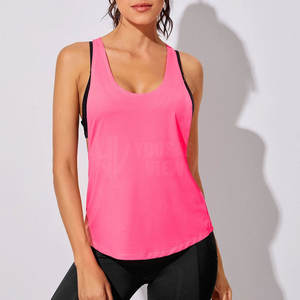 เสื้อแขนกุดของผู้หญิงเสื้อแขนกุดแฟชั่นแห้งเร็วน้ำหนักเบา - Product Image 1