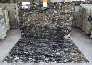 หินแกรนิตไซโล รุ่นบาร์คูดา สีดำ แผ่นขนาดเล็ก ดีไซน์ทันสมัย ผิวขัดเงา รับประกัน 5 ปี สำหรับโครงการโดยรวม - Product Image 5