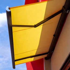 Toldo Retráctil de Aluminio <span class=keywords><strong>para</strong></span> Balcón, Impermeable, Eléctrico, Plegable, Directo de Fábrica - Product Image 6