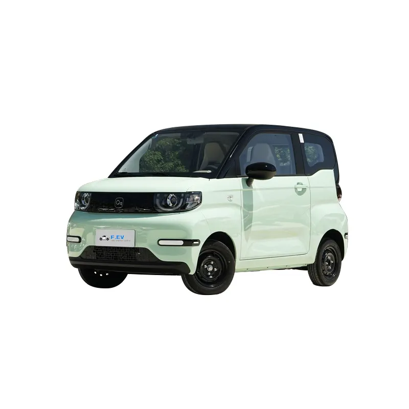 Mobil Mini elektrik penjualan laris Chery Qq es krim kendaraan energi baru mobil Ev Mini