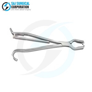 Outil en acier inoxydable d'instrument chirurgical de pince de maintien d'os pour la stabilisation osseuse sûre dans l'usage médical et vétérinaire - Product Image 6