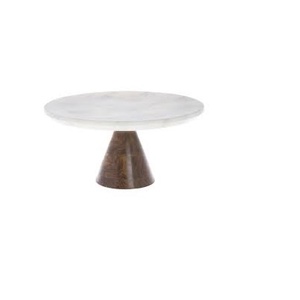 Customized Marble Cup Cake Stand <b>Bracket</b> Cake Display Dessert Stand Wedding Party <b>White</b> Marble Cake Stand for Selling - Product Image 5