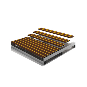 [Hangil] vật liệu nhôm sàn bền sản phẩm Hàn Quốc cảnh quan sàn công nghệ decking gạch ngoài trời sàn decking - Product Image 3