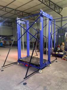 <span class=keywords><strong>Lift</strong></span> Barang Mobile Listrik, Mesin Pengangkat, <span class=keywords><strong>Platform</strong></span> Pengangkat Otomatis dan Pendaki - Product Image 4