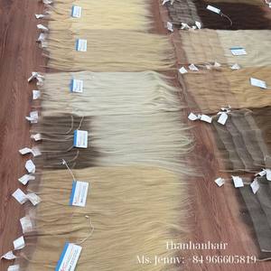 ARTICLES CHAUDS 2024!!! Prix de gros Lace Closure Extension de cheveux humains 100% cheveux humains vietnamiens cheveux bruts - Product Image 2